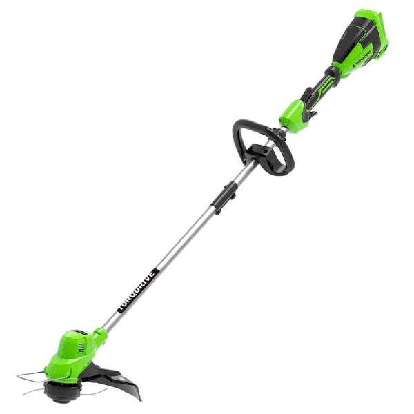 Триммер аккумуляторный Greenworks Арт. 2112207, 40V, 38 см, без АКБ и ЗУ Триммер аккумуляторный Greenworks Арт. 2112207, 40V, 38 см, без АКБ и ЗУ