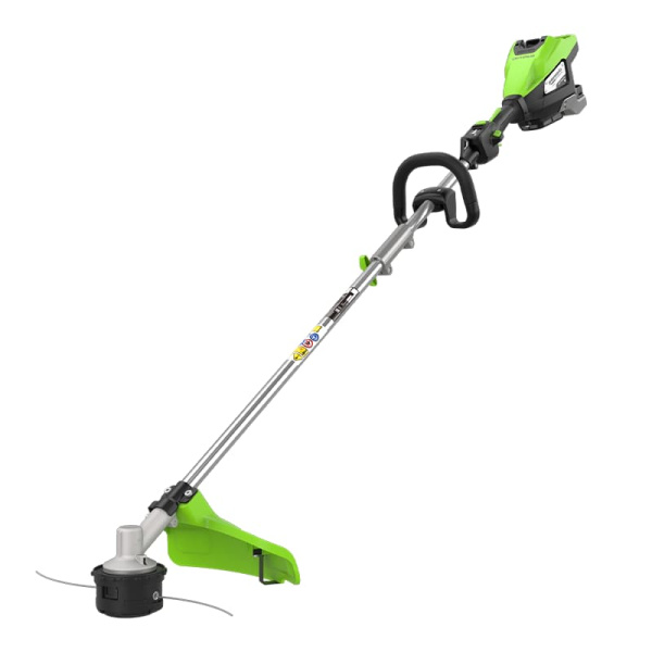 Триммер аккумуляторный Greenworks Арт. 2112307, 82V, 1,6 кВт, 43 см, бесщеточный, без АКБ и ЗУ Триммер аккумуляторный Greenworks Арт. 2112307, 82V, 1,6 кВт, 43 см, бесщеточный, без АКБ и ЗУ