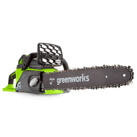 Цепные пилы GreenWorks