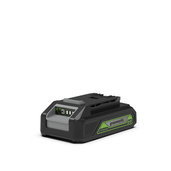 Аккумулятор Greenworks G24B2, 24V, 2 А.ч Аккумулятор Greenworks G24B2, 24V, 2 А.ч