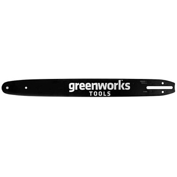 Шина для аккумуляторной цепной пилы Greenworks 60V 40 см Шина для аккумуляторной цепной пилы Greenworks 60V 40 см