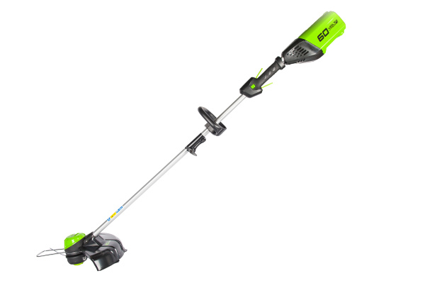 Триммер аккумуляторный Greenworks GD60LTK4, 60V, 40 см, бесщеточный, с 1хАКБ 4 А.ч. и ЗУ Триммер аккумуляторный Greenworks GD60LTK4, 60V, 40 см, бесщеточный, с 1хАКБ 4 А.ч. и ЗУ