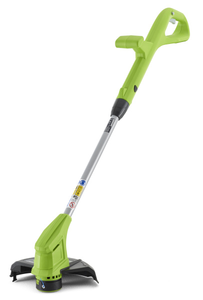 Триммер аккумуляторный Greenworks G24LT30 Basic, 24V, 30 см, без АКБ и ЗУ Триммер аккумуляторный Greenworks G24LT30 Basic, 24V, 30 см, без АКБ и ЗУ