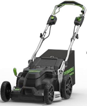 Газонокосилка аккумуляторная Greenworks , TwinForce, 82V, 63 см, без АКБ и ЗУ Газонокосилка аккумуляторная Greenworks , TwinForce, 82V, 63 см, без АКБ и ЗУ