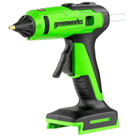 Пистолет клеевой аккумуляторный Greenworks Арт.3502207, 24V, 11 мм, без АКБ и ЗУ.
