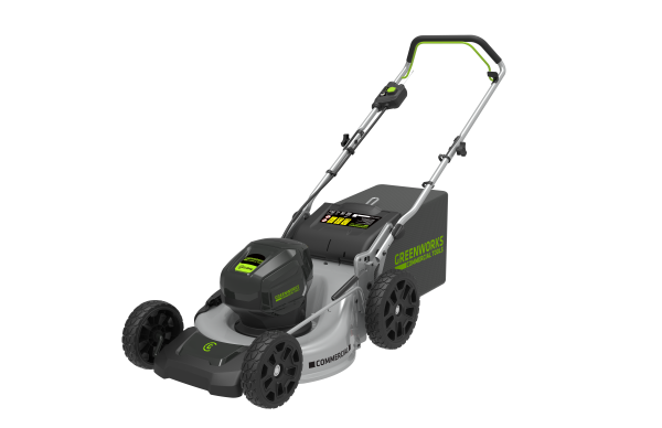 Газонокосилка аккумуляторная Greenworks GС82LM46, 82V, 46 см, бесщеточная, без АКБ и ЗУ Газонокосилка аккумуляторная Greenworks GС82LM46, 82V, 46 см, бесщеточная, без АКБ и ЗУ
