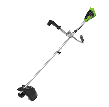 Триммер аккумуляторный Greenworks GD40BCB, 40V, 40 см, бесщеточный, с АКБ 6АЧ и ЗУ Триммер аккумуляторный Greenworks GD40BCB, 40V, 40 см, бесщеточный, с АКБ 6АЧ и ЗУ