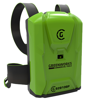 Ранцевый аккумулятор GreenWorks GC82B10BP, 82V, 12,5 А.ч Ранцевый аккумулятор GreenWorks GC82B10BP, 82V, 12,5 А.ч