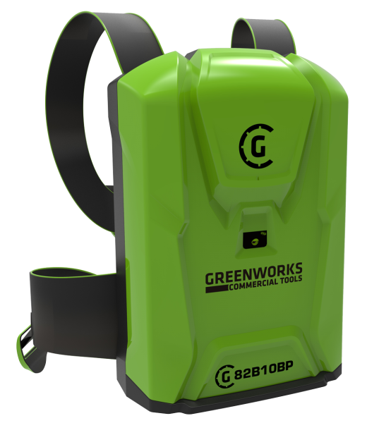 Ранцевый аккумулятор GreenWorks GC82B10BP, 82V, 12,5 А.ч Ранцевый аккумулятор GreenWorks GC82B10BP, 82V, 12,5 А.ч