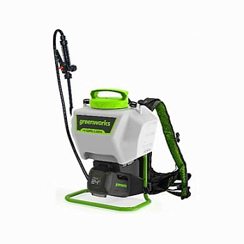 Опрыскиватель аккумуляторный Greenworks G40BPS, 40 В, без АКБ и ЗУ