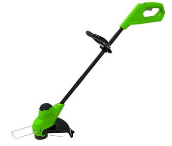 Триммер аккумуляторный Greenworks Арт. 2107207SA, 24V, 25 см,  с 1хАКБ 2Ач и ЗУ Триммер аккумуляторный Greenworks Арт. 2107207SA, 24V, 25 см,  с 1хАКБ 2Ач и ЗУ