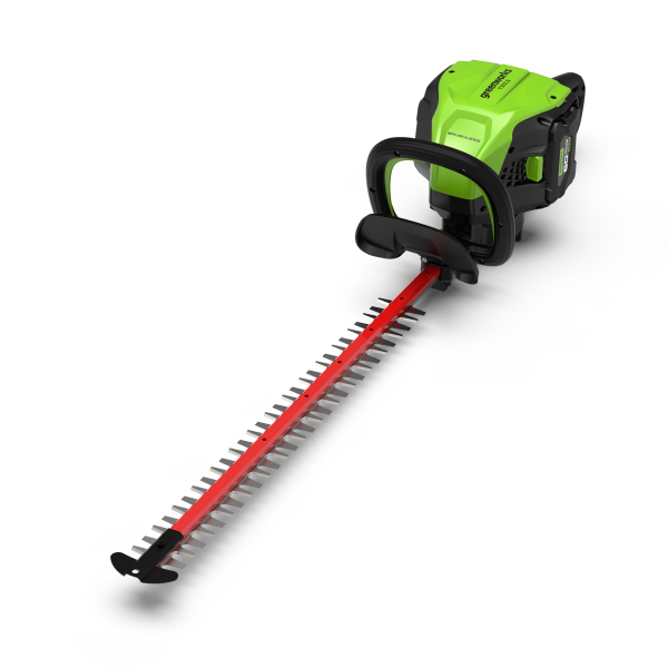 Кусторез аккумуляторный Greenworks GD60HT, 60V, 61 см, бесщеточный, без АКБ и ЗУ Кусторез аккумуляторный Greenworks GD60HT, 60V, 61 см, бесщеточный, без АКБ и ЗУ