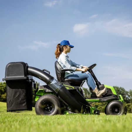 Травосборник для садовых трактора и райдера Greenworks Арт. 7500207