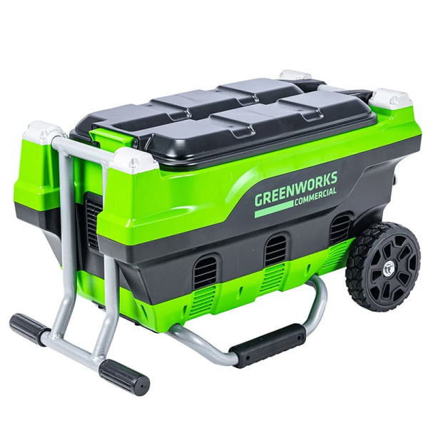 Зарядное устройство для 6 аккумуляторов Greenworks Арт.2955107, 82V Зарядное устройство для 6 аккумуляторов Greenworks Арт.2955107, 82V