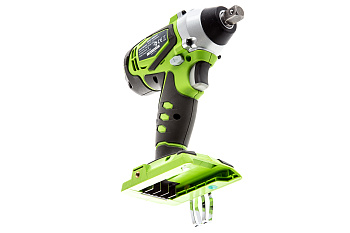 Гайковерт ударный аккумуляторный Greenworks G24IW, 24V, без АКБ и ЗУ Гайковерт ударный аккумуляторный Greenworks G24IW, 24V, без АКБ и ЗУ