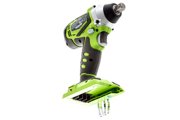 Гайковерт ударный аккумуляторный Greenworks G24IW, 24V, без АКБ и ЗУ Гайковерт ударный аккумуляторный Greenworks G24IW, 24V, без АКБ и ЗУ