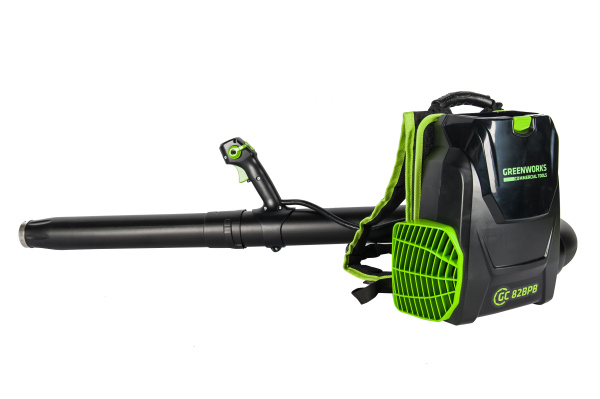 Воздуходув аккумуляторный, ранцевый Greenworks GC82BPB, 82V, бесщеточный, без АКБ и ЗУ Воздуходув аккумуляторный, ранцевый Greenworks GC82BPB, 82V, бесщеточный, без АКБ и ЗУ