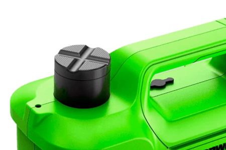 Домкрат гидравлический аккумуляторный Greenworks Арт.3401407, 24V