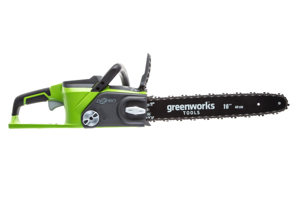 Цепная пила аккумуляторная GreenWorks GD40CS40, 40V, 40 см, бесщеточная, без АКБ и ЗУ Цепная пила аккумуляторная GreenWorks GD40CS40, 40V, 40 см, бесщеточная, без АКБ и ЗУ
