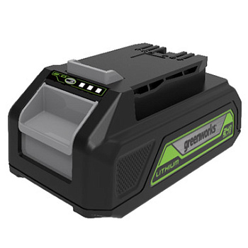 Аккумулятор с USB разъемом Greenworks G24USB4, 24V, 4 А.ч Аккумулятор с USB разъемом Greenworks G24USB4, 24V, 4 А.ч