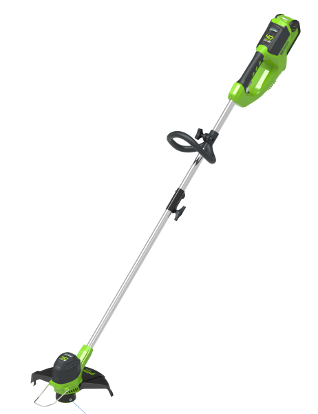 Триммер аккумуляторный Greenworks G40LTK6, 40V, 30 см, с 1хАКБ 6 А.ч и ЗУ Триммер аккумуляторный Greenworks G40LTK6, 40V, 30 см, с 1хАКБ 6 А.ч и ЗУ
