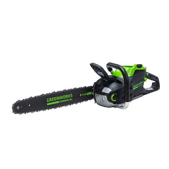 Цепная пила аккумуляторная Greenworks Арт. 2008307, 82V, 51 см, бесщеточная, без АКБ и ЗУ Цепная пила аккумуляторная Greenworks Арт. 2008307, 82V, 51 см, бесщеточная, без АКБ и ЗУ