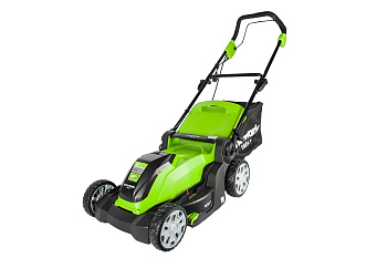 Газонокосилка электрическая Greenworks GLM1241, 1200W, 40 см