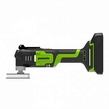 Реноватор аккумуляторный Greenworks, G24MT, 24 В, без АКБ и ЗУ