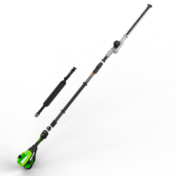 Кусторез штанговый телескопический аккумуляторный Greenworks Арт. 230167, 82V, 51 см