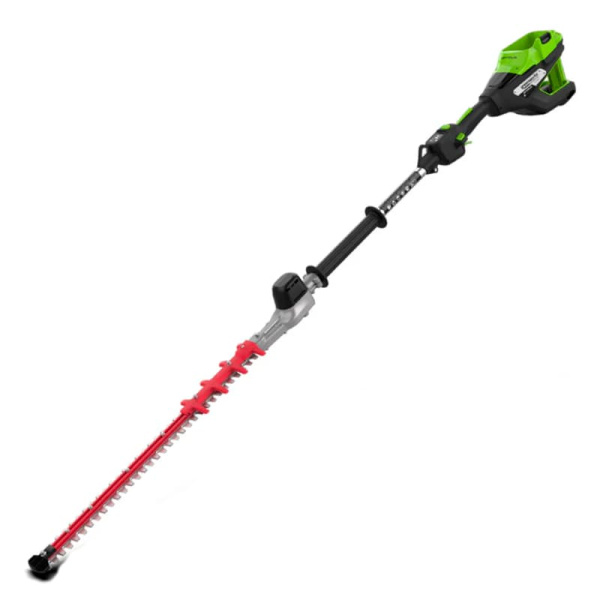 Кусторез штанговый телескопический аккумуляторный Greenworks Арт. 230167, 82V, 51 см Кусторез штанговый телескопический аккумуляторный Greenworks Арт. 230167, 82V, 51 см