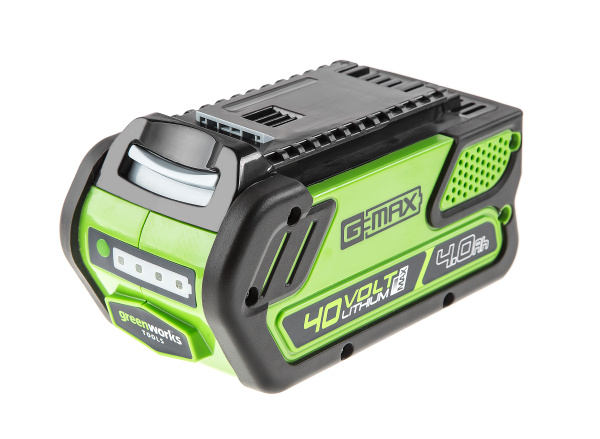 Аккумулятор GreenWorks G40B6, 40V, 6А.ч Аккумулятор GreenWorks G40B6, 40V, 6А.ч