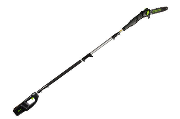 Высоторез/Сучкорез аккумуляторный Greenworks 82V GC82PS, 25 см, бесщеточный, АКБ и ЗУ Высоторез/Сучкорез аккумуляторный Greenworks 82V GC82PS, 25 см, бесщеточный, АКБ и ЗУ