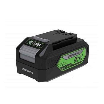 Аккумулятор Greenworks, 24V, 4 Ач Аккумулятор Greenworks, 24V, 4 Ач