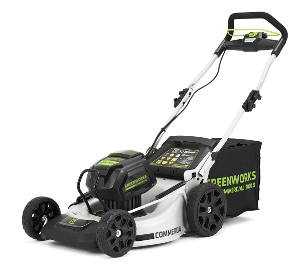 Газонокосилка аккумуляторная Greenworks GD82LM51, 82V, 51 см, бесщеточная, без АКБ и ЗУ Газонокосилка аккумуляторная Greenworks GD82LM51, 82V, 51 см, бесщеточная, без АКБ и ЗУ