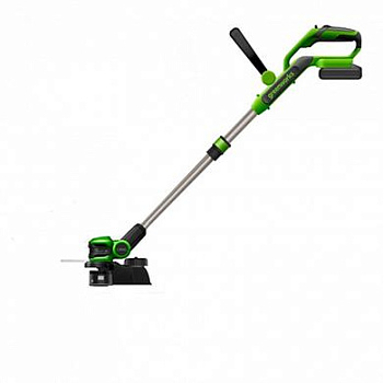 Триммер аккумуляторный Greenworks G24LT30, 24 V, 30,5 см,  с АКБ 2АЧ и ЗУ Триммер аккумуляторный Greenworks G24LT30, 24 V, 30,5 см,  с АКБ 2АЧ и ЗУ