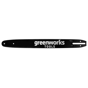 Шина для аккумуляторной цепной пилы Greenworks 82V 46 см Шина для аккумуляторной цепной пилы Greenworks 82V 46 см