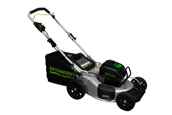 Газонокосилка самоходная, аккумуляторная Greenworks GC82LM51SP, 82V, 51 см, бесщеточная, без АКБ и З Газонокосилка самоходная, аккумуляторная Greenworks GC82LM51SP, 82V, 51 см, бесщеточная, без АКБ и З