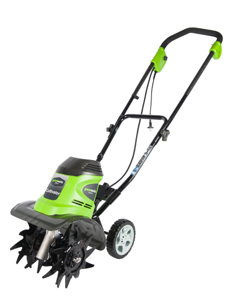 Культиватор элекстрический Greenworks GTL9526, 950W Культиватор элекстрический Greenworks GTL9526, 950W