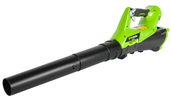 Воздуходув аккумуляторный Greenworks G40AB, 40V, без АКБ и ЗУ