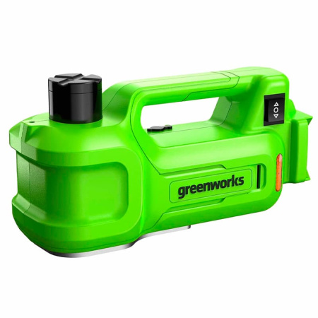 Домкрат гидравлический аккумуляторный Greenworks Арт.3401407, 24V
