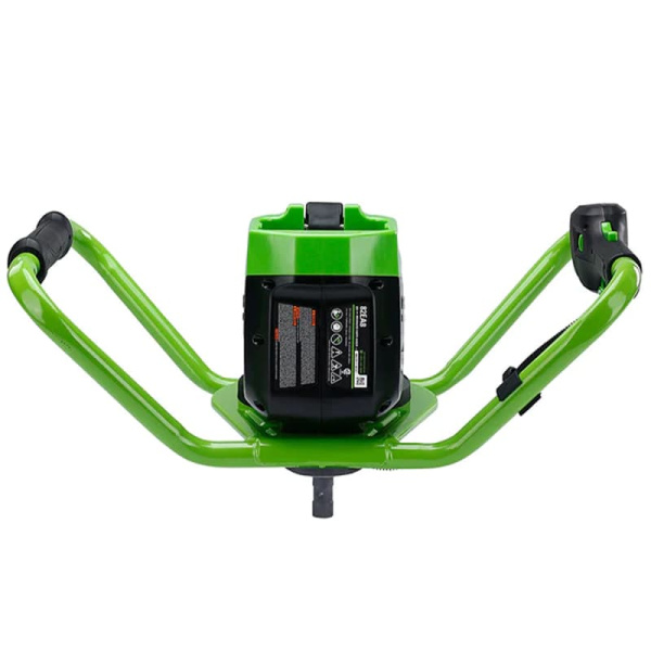 Мотобур аккумуляторный Greenworks Арт. 3707907, 82V, без АКБ и  ЗУ