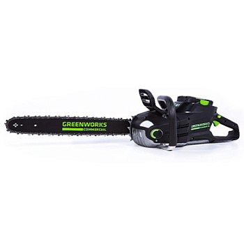 Цепная пила аккумуляторная Greenworks GC82CS25, 82V, 46 см, бесщеточная, без АКБ и ЗУ Цепная пила аккумуляторная Greenworks GC82CS25, 82V, 46 см, бесщеточная, без АКБ и ЗУ