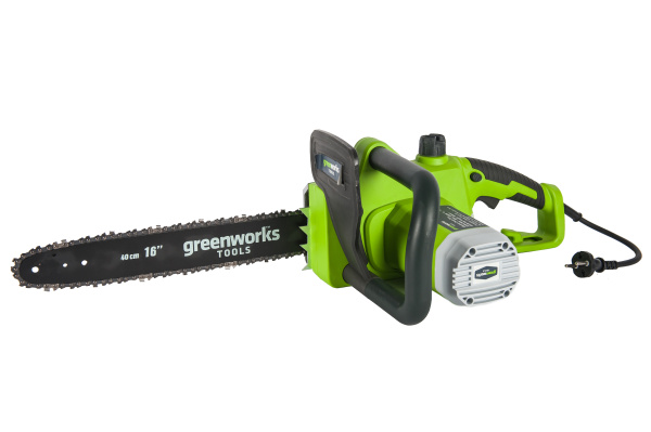 Цепная пила электрическая Greenworks GCS1840, 1800W, 40 см Цепная пила электрическая Greenworks GCS1840, 1800W, 40 см
