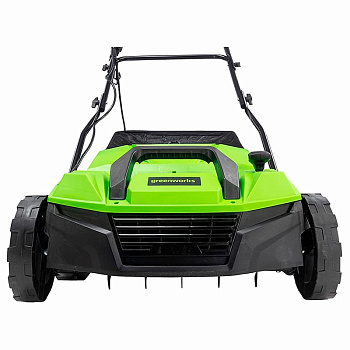 Аэратор-скарификатор электрический Greenworks , 1500W, 36 см