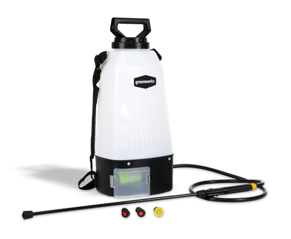 Опрыскиватель аккумуляторный Greenworks, 24V, без АКБ и ЗУ Опрыскиватель аккумуляторный Greenworks, 24V, без АКБ и ЗУ