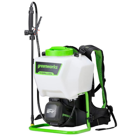 Опрыскиватель аккумуляторный Greenworks Арт. 5300307, 24V, без АКБ и ЗУ