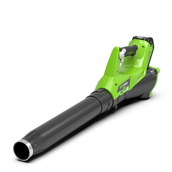 Воздуходув аккумуляторный Greenworks G40ABK6, 40V, с 1хАКБ 6 А.ч и ЗУ Воздуходув аккумуляторный Greenworks G40ABK6, 40V, с 1хАКБ 6 А.ч и ЗУ