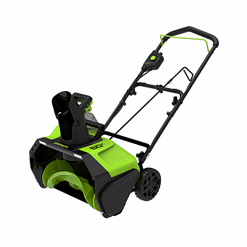 Снегоуборщик аккумуляторный Greenworks  GD60PST, 60V, 51 см, бесщеточный, без АКБ и ЗУ