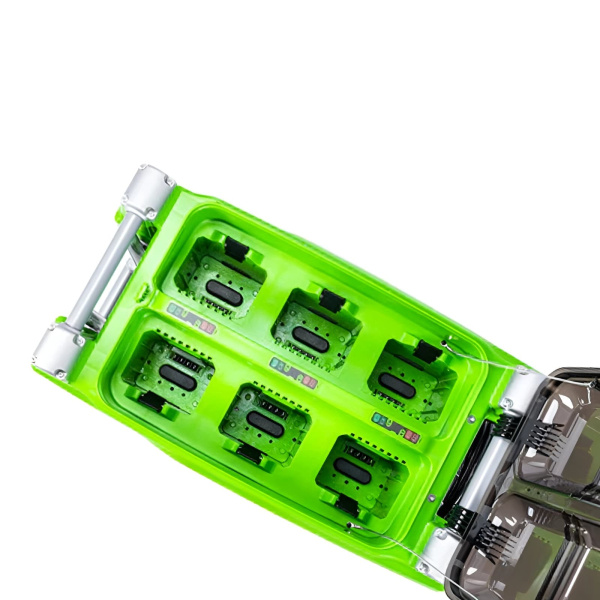 Зарядное устройство для 6 аккумуляторов Greenworks Арт.2955107, 82V