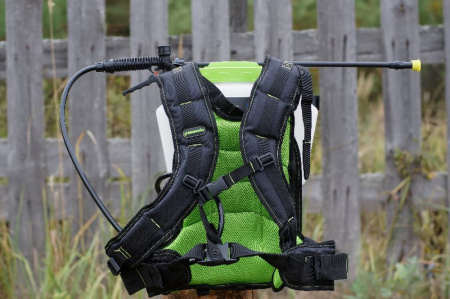 Садовый опрыскиватель  аккумуляторный Greenworks Арт.5300107, 60V без АКБ и ЗУ